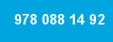 978 088 14 92 978 088 14 92
